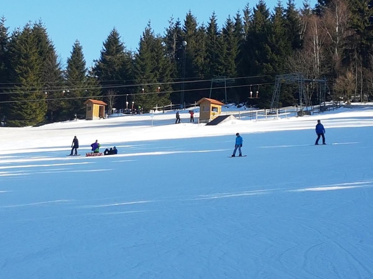 Traumurlaub Im Bayerische Wald Sankt Englmar Esterno foto